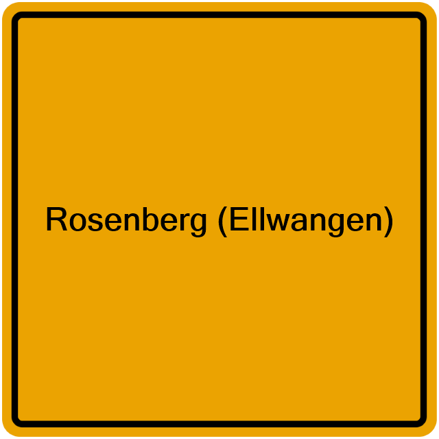 Einwohnermeldeamt24 Rosenberg (Ellwangen)